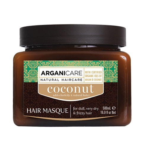Arganicare Coconut maska do matowych i suchych włosów 500ml