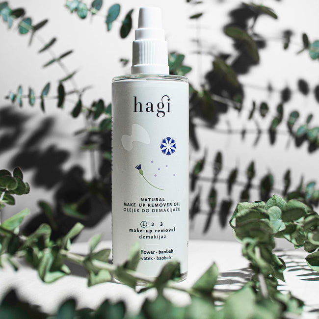 Hagi Naturalny olejek do demakijażu 100ml