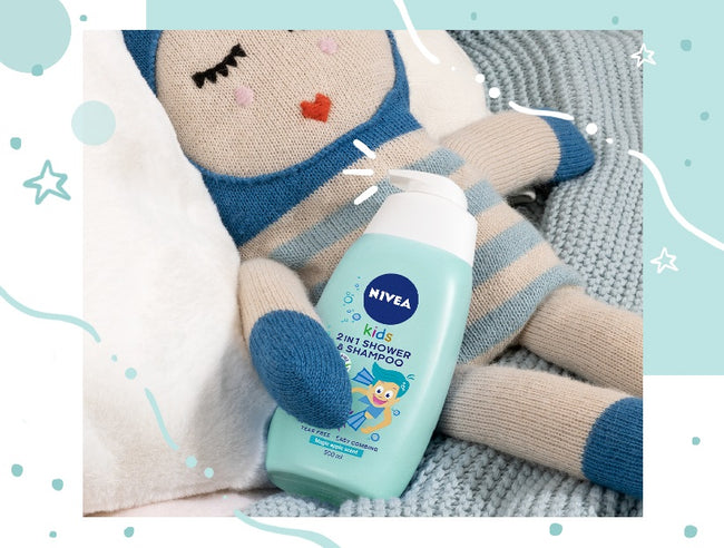 Nivea Kids żel do mycia ciała 2w1 o zapachu jabłkowych karmelków 500ml