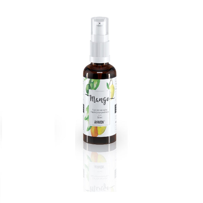 Anwen Zestaw maska do włosów średnioporowatych Wingorona&Keratyna 200ml + olej do włosów średnioporowatych w sprayu Mango 50ml