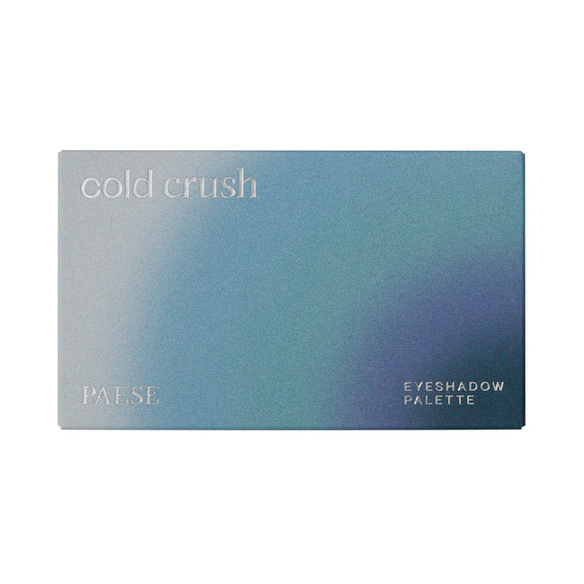 Paese Cold Crush Eyeshadow Palette paleta cieni do powiek 11g