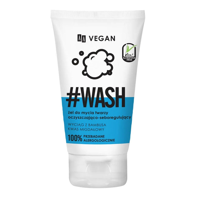 AA Vegan żel oczyszczająco-seboregulujący 150ml