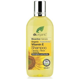 Dr.Organic Vitamin E Shampoo szampon rewitalizująco-regenerujący do włosów cienkich 265ml