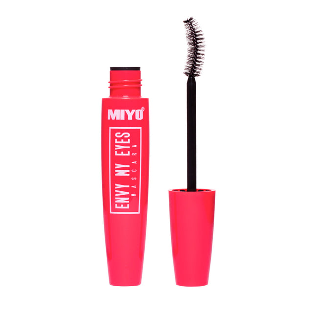 MIYO Envy My Eyes Mascara podkręcający tusz do rzęs Black 10ml