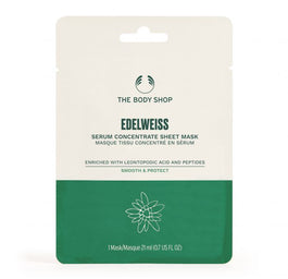 The Body Shop Skoncentrowana maska w płachcie z serum Edelweiss 21ml