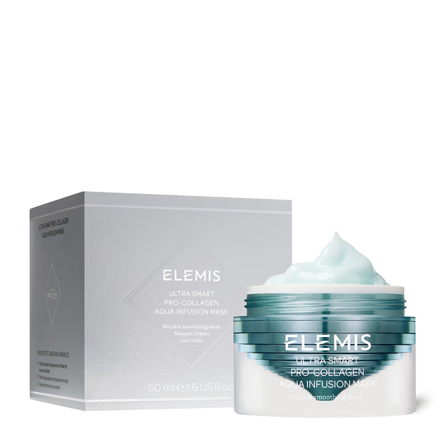 ELEMIS Ultra Smart Pro-Collagen Aqua Infusion Mask nawilżająca maseczka do twarzy 50ml