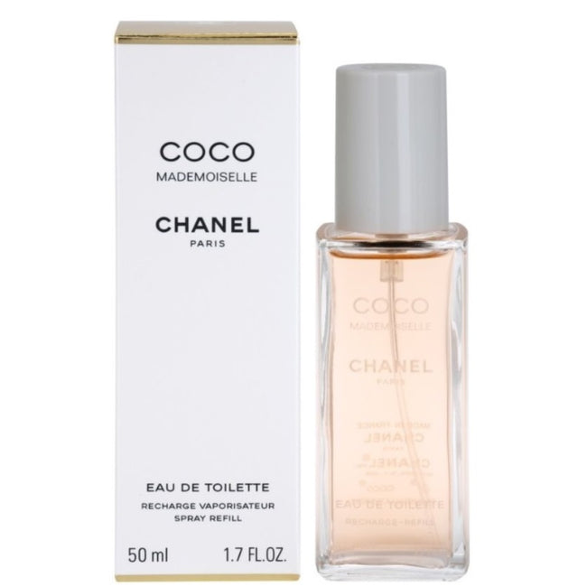 Chanel Coco Mademoiselle woda toaletowa z wymiennym wkładem spray 50ml