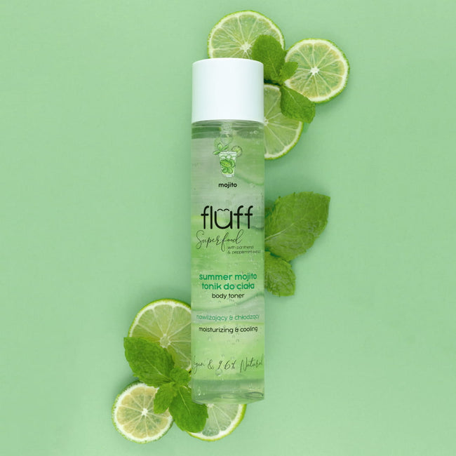 Fluff Body Toner tonik do ciała Letnie Mojito 200ml