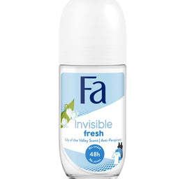 Fa Invisible Fresh 48h antyperspirant w kulce o zapachu konwalii 50ml