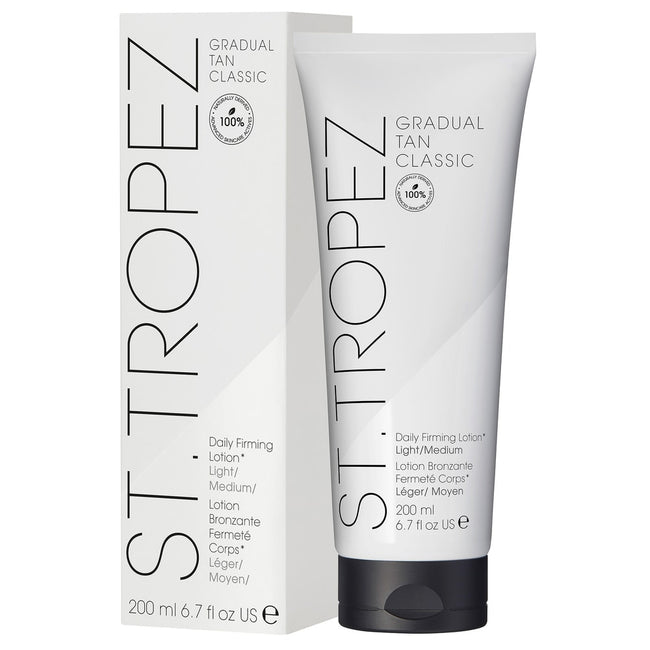 ST. TROPEZ Gradual Tan Classic Daily Firming Lotion ujędrniający balsam stopniowo budujący opaleniznę Light/Medium 200ml