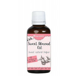 Nacomi Sweet Almond Oil olej ze słodkich migdałów 30ml