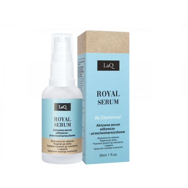 LaQ Royal aktywne serum odżywczo-przeciwzmarszczkowe 30ml