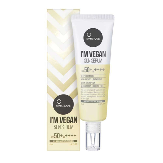 SUNTIQUE I'm Vegan Sun Serum krem przeciwsłoneczny SPF50+ 45ml