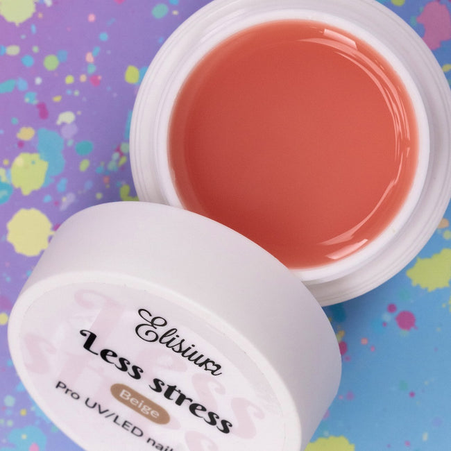 Elisium Less Stress Builder Gel żel budujący Beige 40ml
