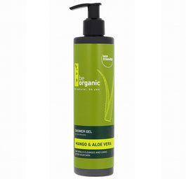Be Organic Shower Gel żel pod prysznic Mango & Aloe Vera 300ml