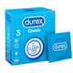 Durex Durex prezerwatywy Classic klasyczne 3 szt