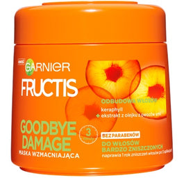 Garnier Fructis Goodbye Damage maska wzmacniająca do włosów bardzo zniszczonych 300ml