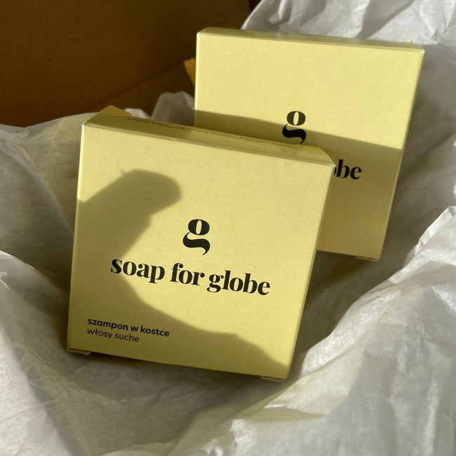 Soap for Globe Szampon do włosów suchych Ultra Rich 80g