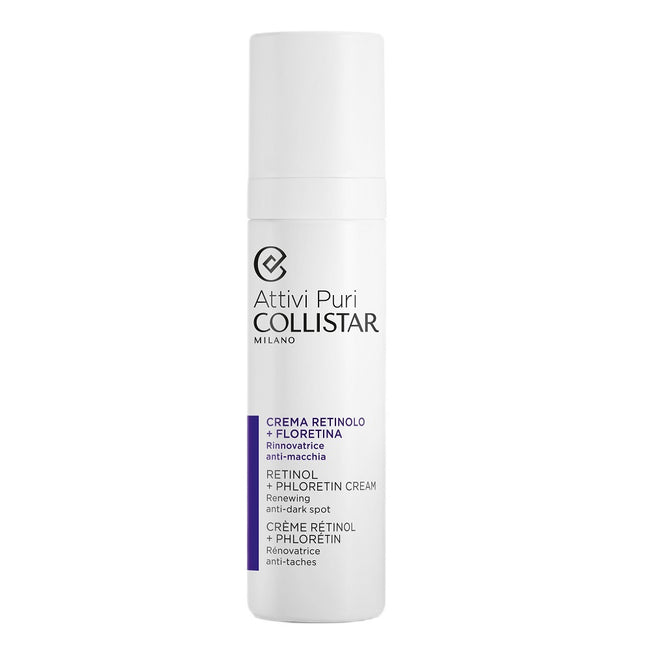 Collistar Attivi Puri Retinol + Phloretin Cream krem odnawiający przeciw przebarwieniom 50ml