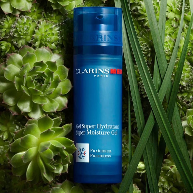Clarins Men Super Moisture Gel nawilżający żel do twarzy 50ml