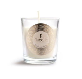 Flagolie Mała sojowa świeca zapachowa Jaśmin i Karmel 70g
