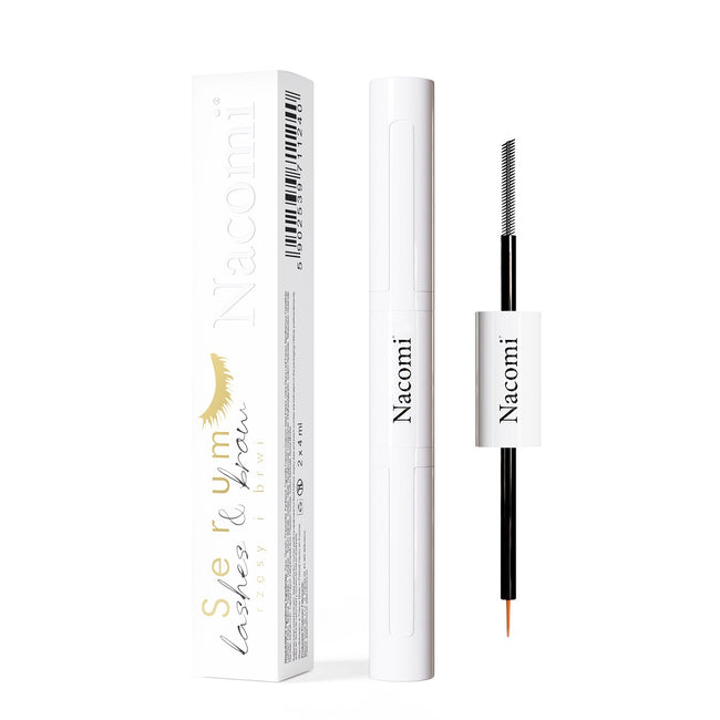 Nacomi Lashes & Brow serum do rzęs i brwi 8ml