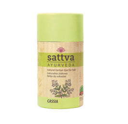 Sattva Natural Herbal Dye for Hair naturalna ziołowa farba do włosów Cassia 150g
