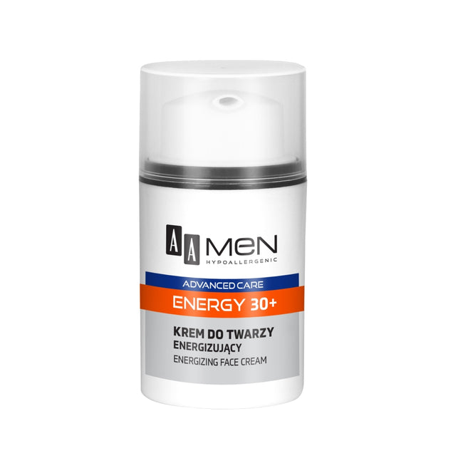 AA Men Advanced Care Energy 30+ krem do twarzy energizujący 50ml
