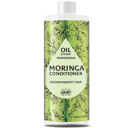 Ronney Professional Oil System Medium Porosity Hair odżywka do włosów średnioporowatych Moringa 1000ml