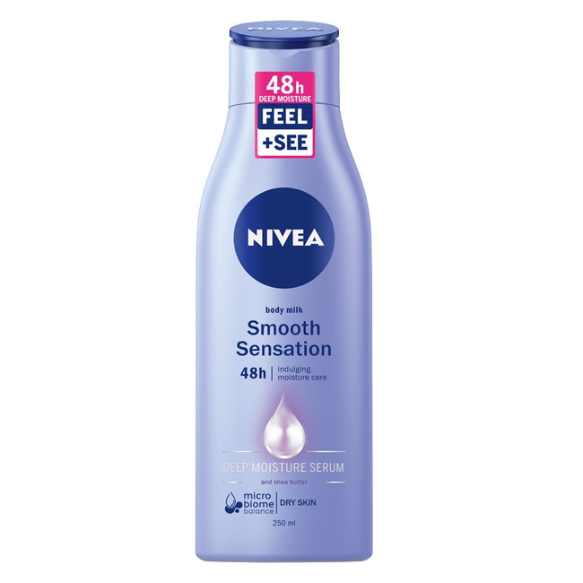 Nivea Care & Roses zestaw Fresh Rose Touch antyperspirant spray 150ml + Rose & Almond Oil żel pod prysznic 250ml + wygładzające mleczko do ciała 250ml