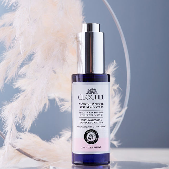 Clochee Antyoksydacyjne serum olejowe z witaminą C 30ml