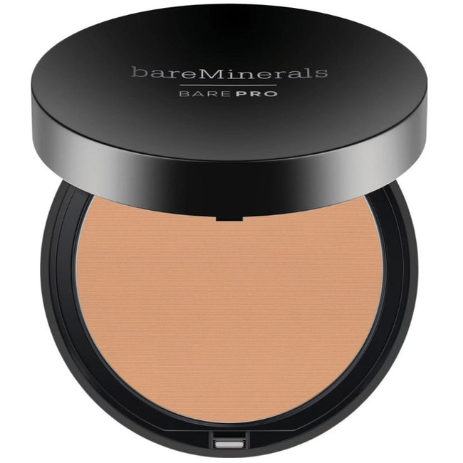 bareMinerals BarePro Performance Wear Powder Foundation prasowany puder w kompakcie 16 Sandstone 10g