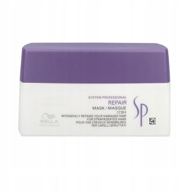 Wella Professionals SP Repair Mask wzmacniająca maska do włosów zniszczonych 200ml