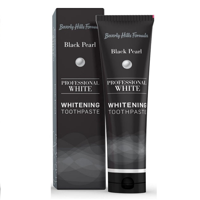 Beverly Hills Professional White Whitening Toothpaste wybielająca pasta do zębów Black Pearl 100ml