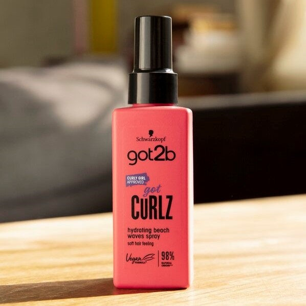 Got2B Got Curlz spray do włosów nawilżający i zmiękczający włosy dla efektu plażowych fal 150ml