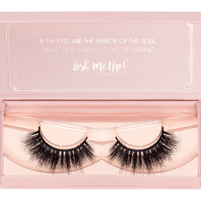 Lash Me Up! False Eyelashes sztuczne rzęsy na pasku Welcome To St. Tropez 1 para
