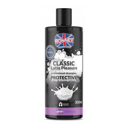 Ronney Classic Latte Pleasure Professional Shampoo Protective ochronny szampon do wszystkich rodzajów włosów 300ml