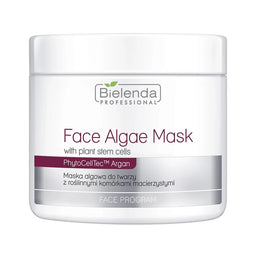 Bielenda Professional Face Algae Mask With Plant Stem Cells maska algowa do twarzy z roślinnymi komórkami macierzystymi 190g
