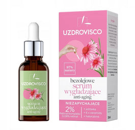 UZDROVISCO Bezolejowe serum wygładzające anti-aging 30ml