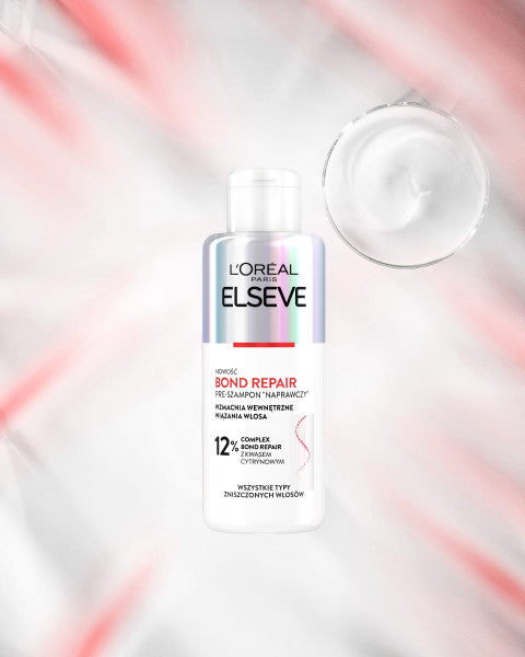 L'Oreal Paris Elseve Bond Repair pre-szampon naprawczy wzmacniający wewnętrzne wiązania włosa 200ml