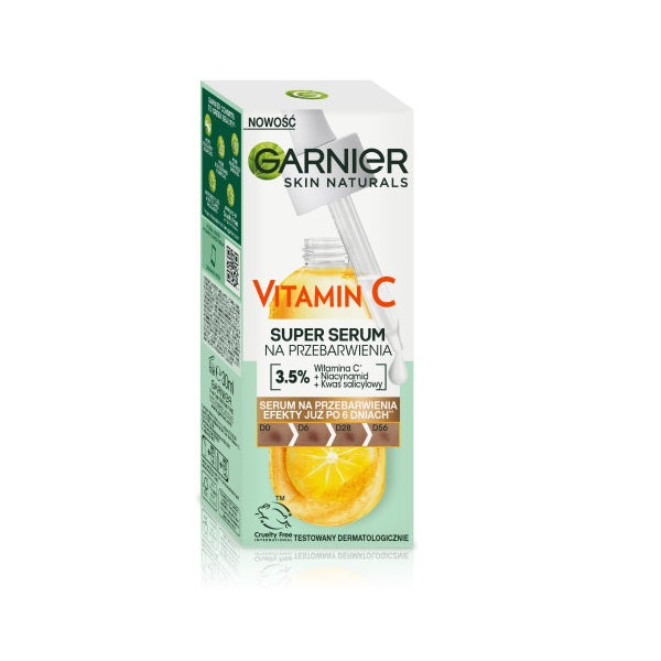 Garnier Skin Naturals Vitamin C super serum na przebarwienia 30ml