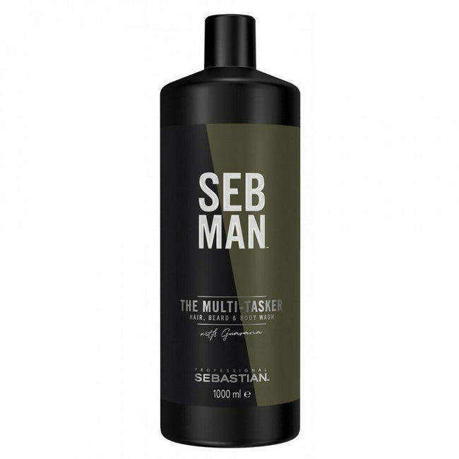 Sebastian Professional The Multitasker 3-in1 Wash szampon wielozadaniowy 1000ml
