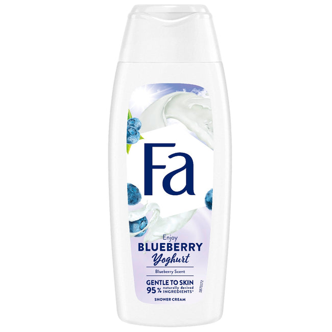 Fa Yoghurt Blueberry kremowy żel pod prysznic o zapachu jagód 400ml