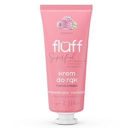 Fluff Superfood Hand Cream antybakteryjny krem do rąk Malina 50ml