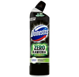 Domestos Zero Kamienia żel do toalet Lime 750ml