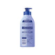 Nivea Nawilżająca Moc Serum wygładzające mleczko do ciała z pompką 625ml