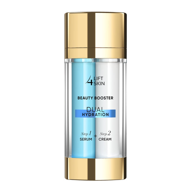 Lift4Skin Beauty Booster Dual Hydration 2% Kwas Hialuronowy B5 serum + krem nawilżający SPF30+ 2x15ml
