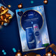 Nivea Caring Moment zestaw żel pod prysznic 250ml + mleczko do ciała 250ml