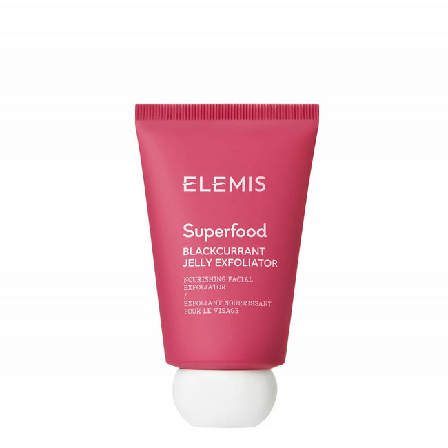 ELEMIS Superfood Blackcurrant Jelly Exfoliator delikatny peeling do twarzy z antyoksydantami 50ml