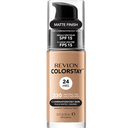 Revlon ColorStay™ Makeup for Combination/Oily Skin SPF15 podkład do cery mieszanej i tłustej 330 Natural Tan 30ml